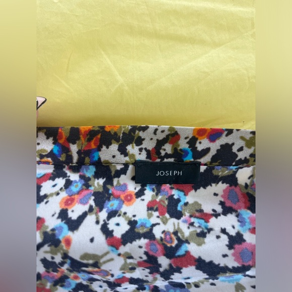 Joseph silk flower print skirt - Picture 4 of 6